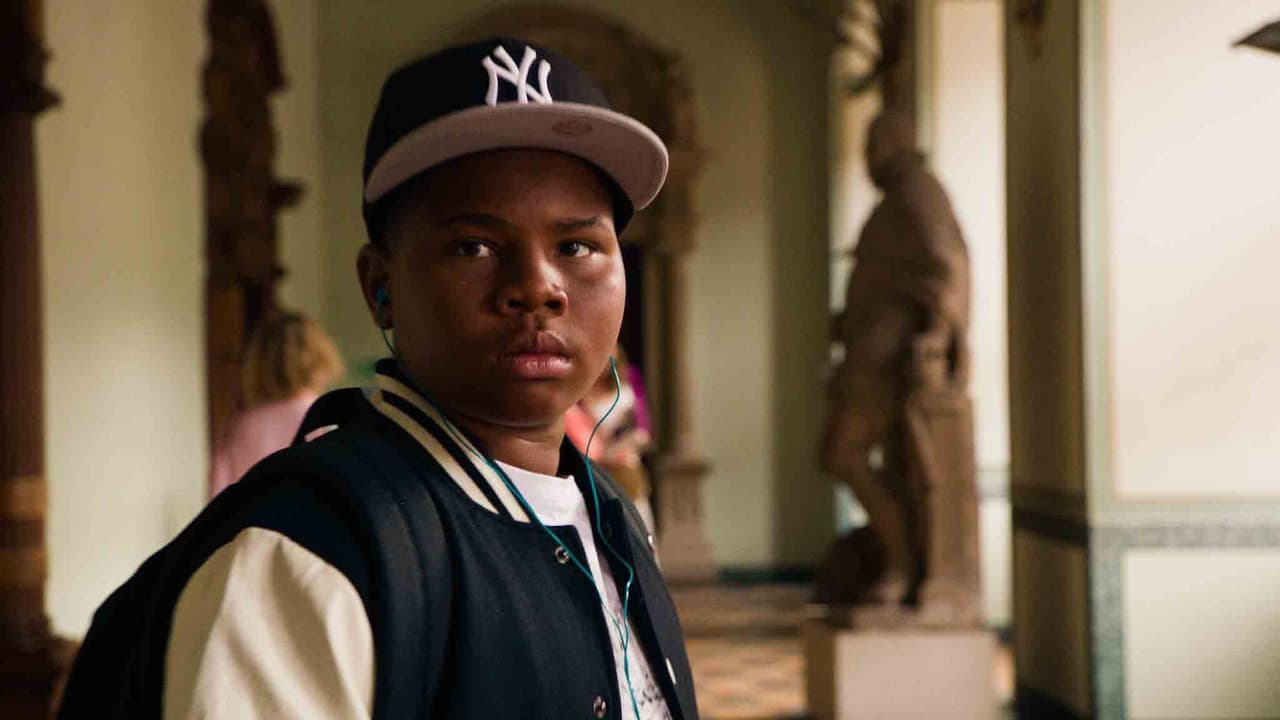 Morris from America backdrop