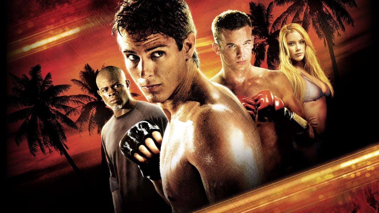 Never Back Down backdrop