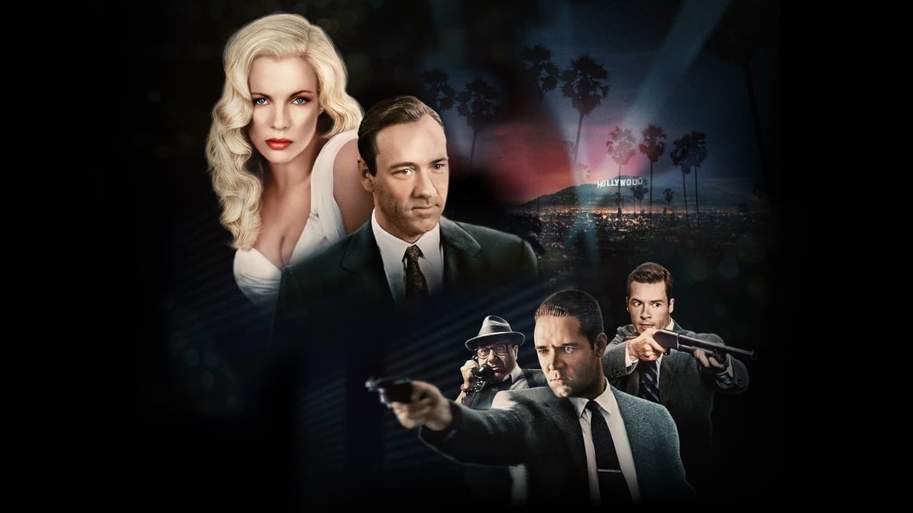 L.A. Confidential backdrop