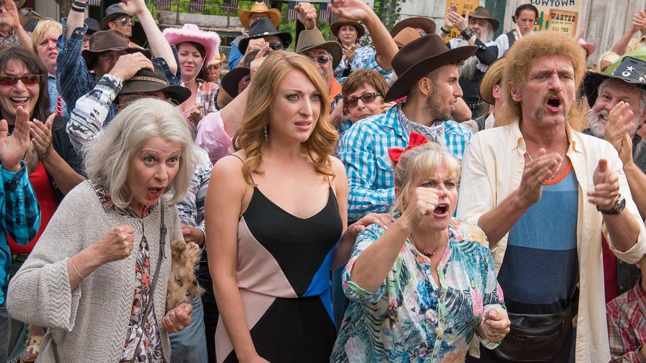 The Tuche Family: The American Dream backdrop