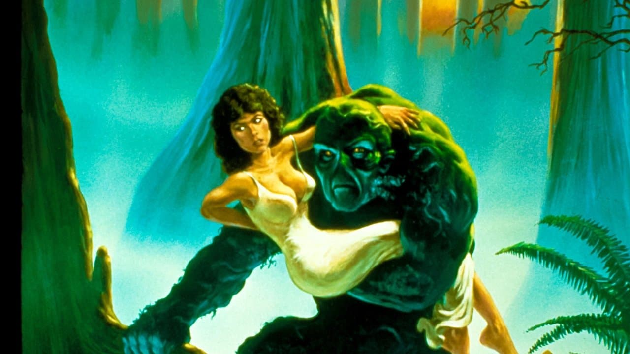 Swamp Thing backdrop