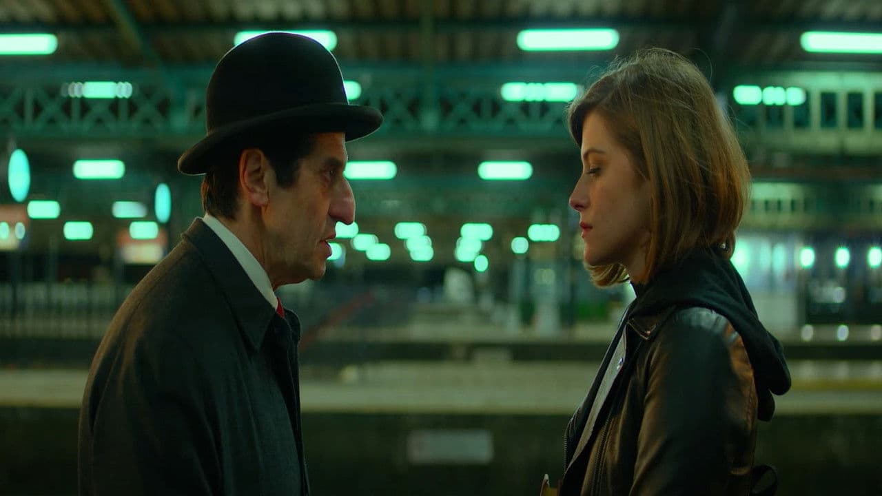 Death of a Comedian backdrop