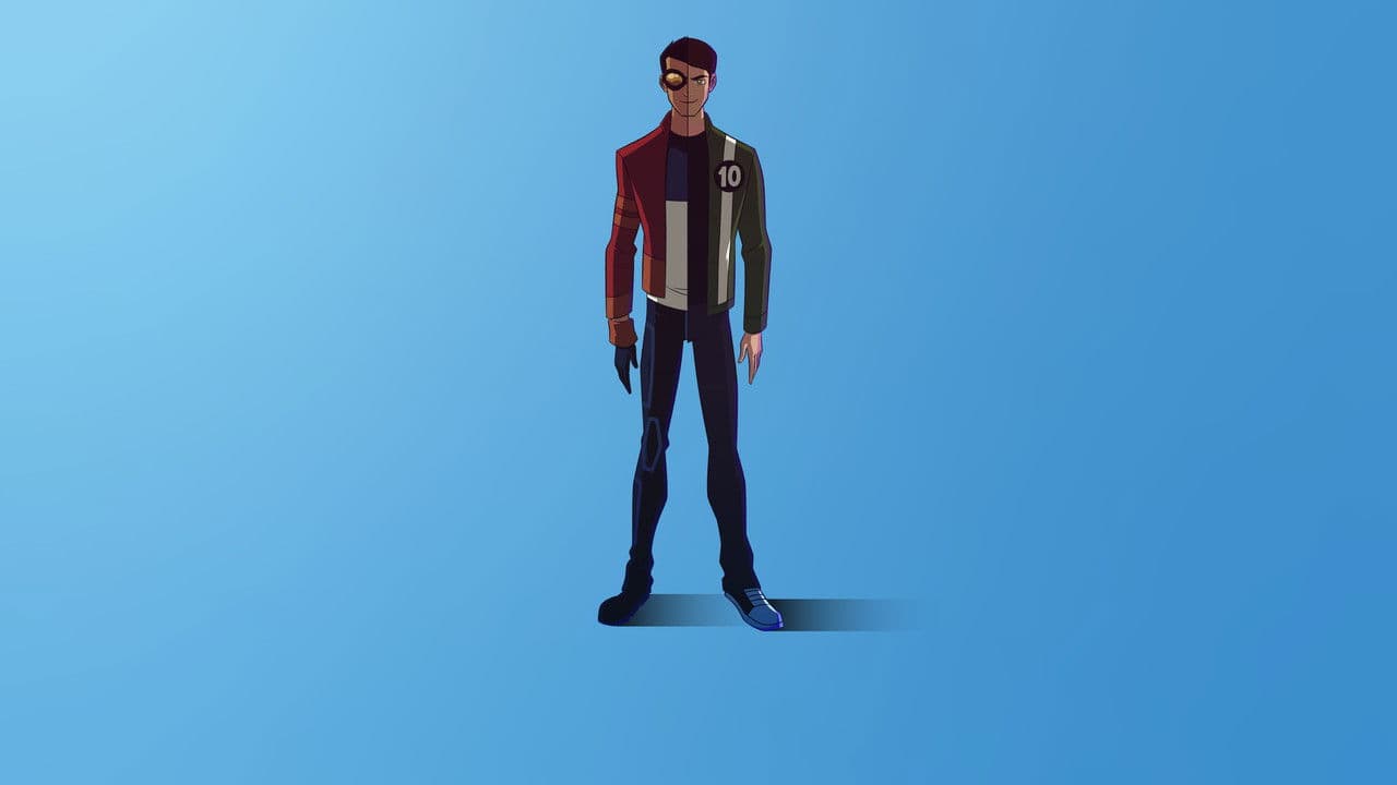 Ben 10 / Generator Rex: Heroes United backdrop