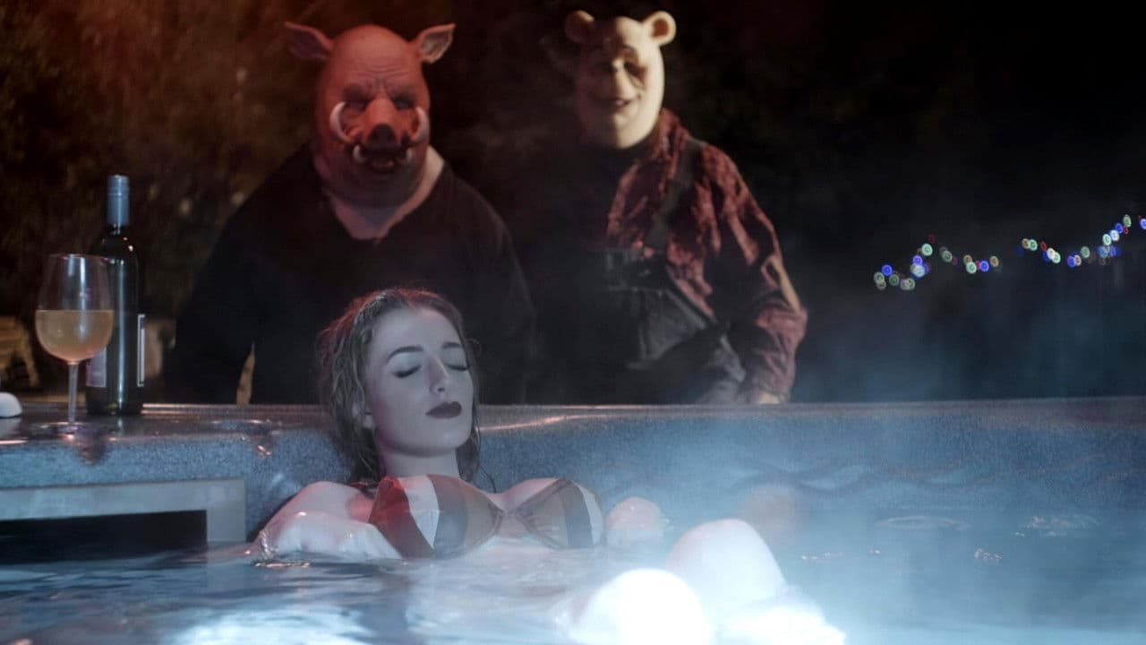 Winnie the Pooh: Blood and Honey backdrop