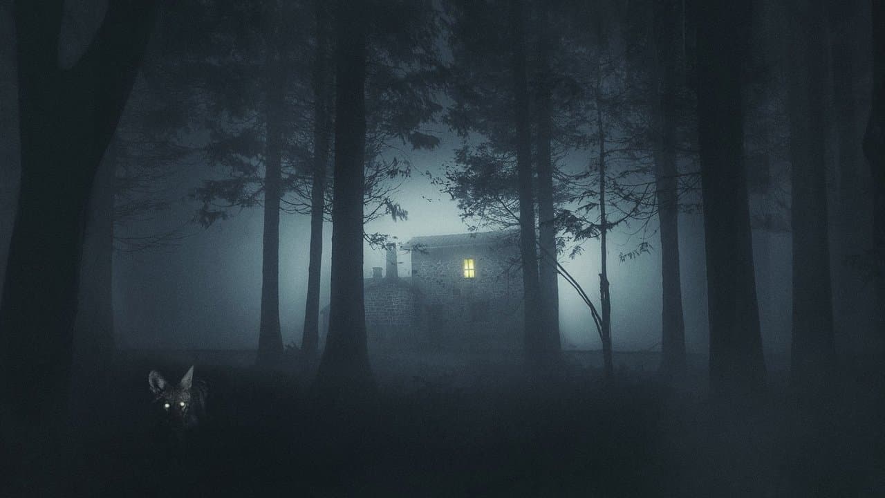 Shelby Oaks backdrop