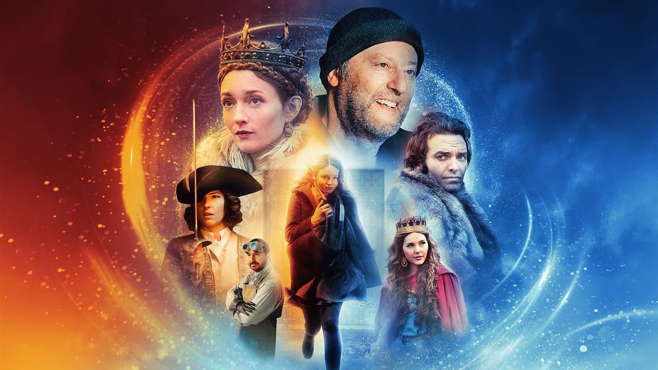 A Magical Journey backdrop