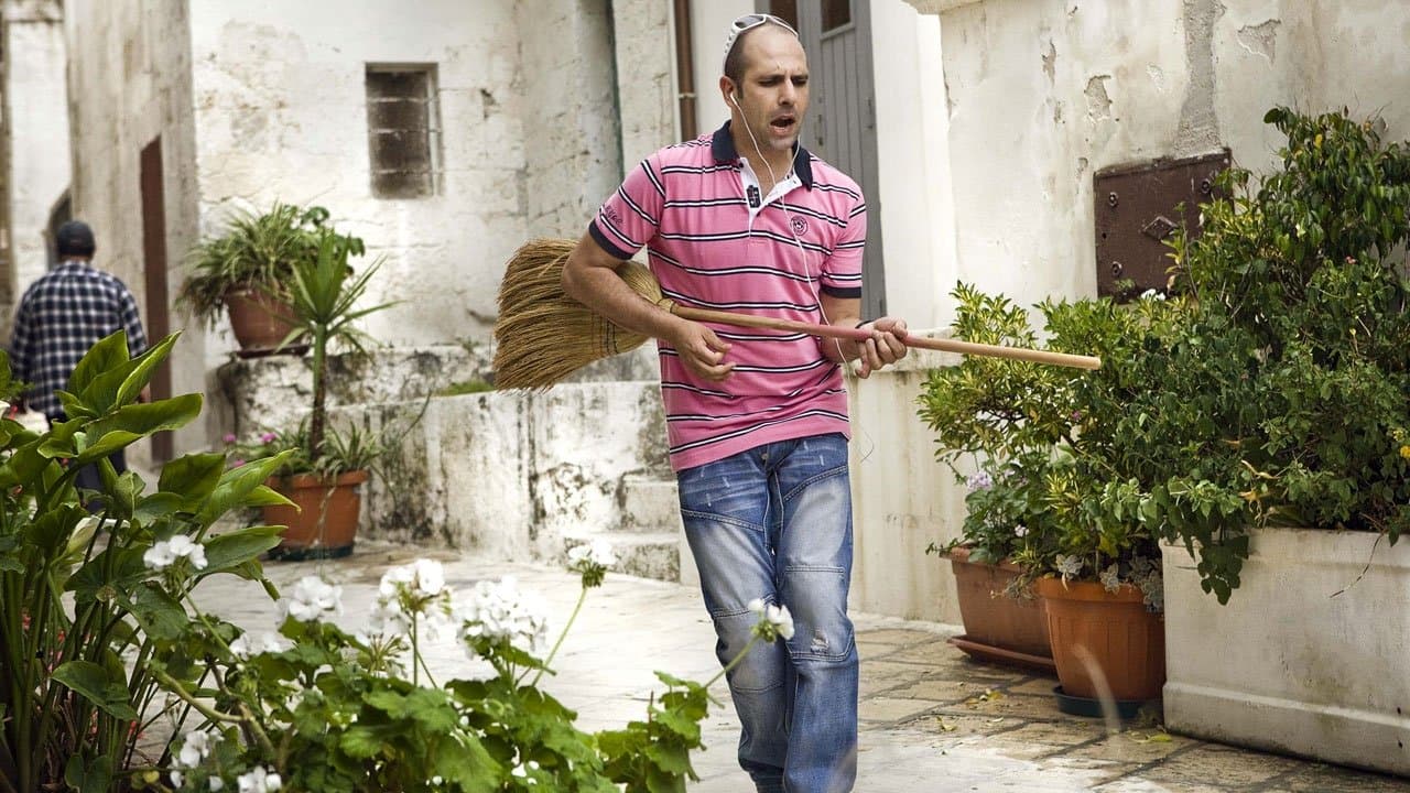 Cado dalle nubi backdrop