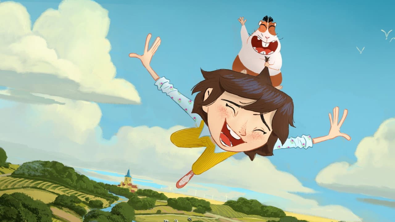 The Girl in the Clouds backdrop