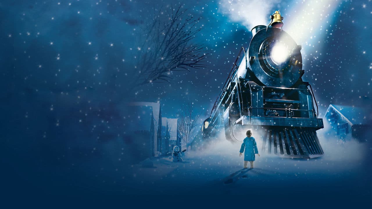 The Polar Express backdrop