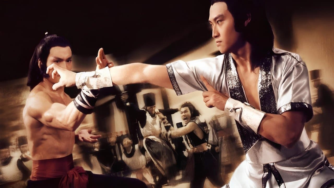 The Five Venoms backdrop