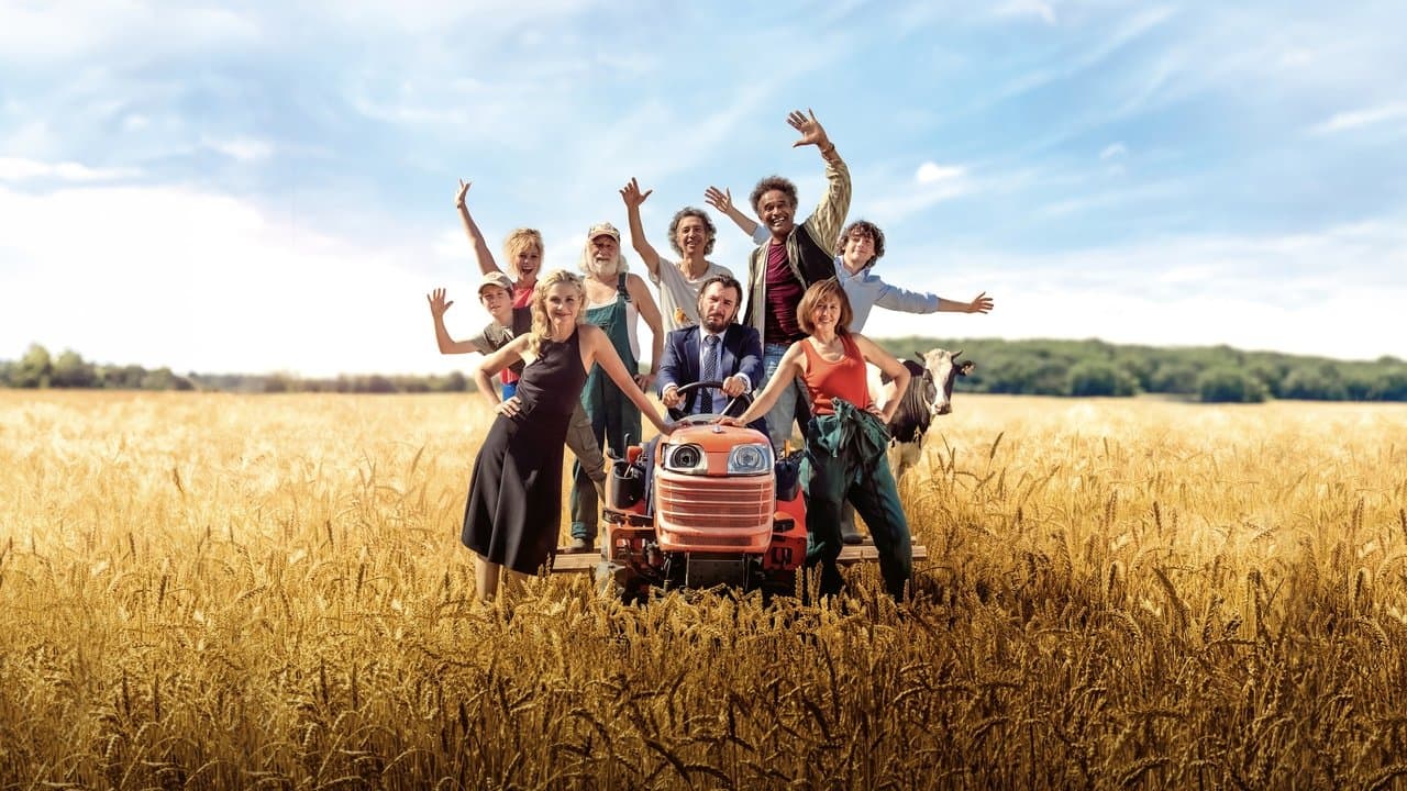 The World Upside Down backdrop