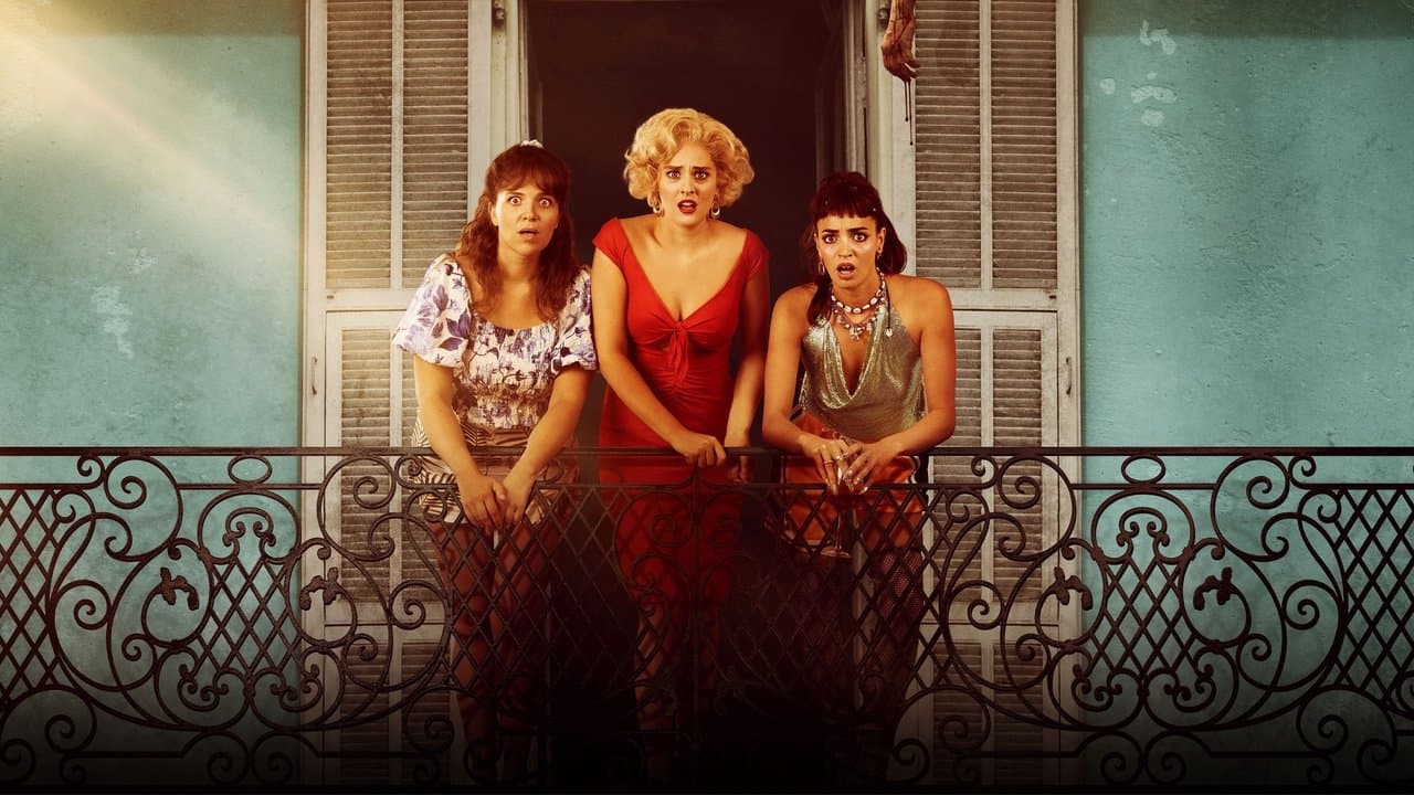 The Balconettes backdrop