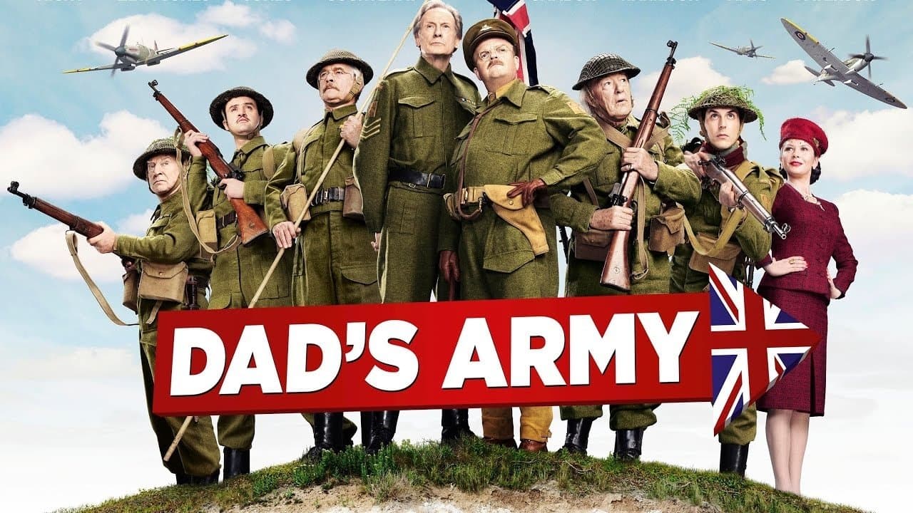 Dad's Army backdrop