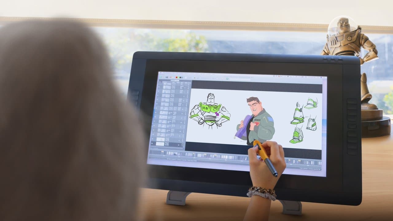 Beyond Infinity: Buzz and the Journey to Lightyear backdrop