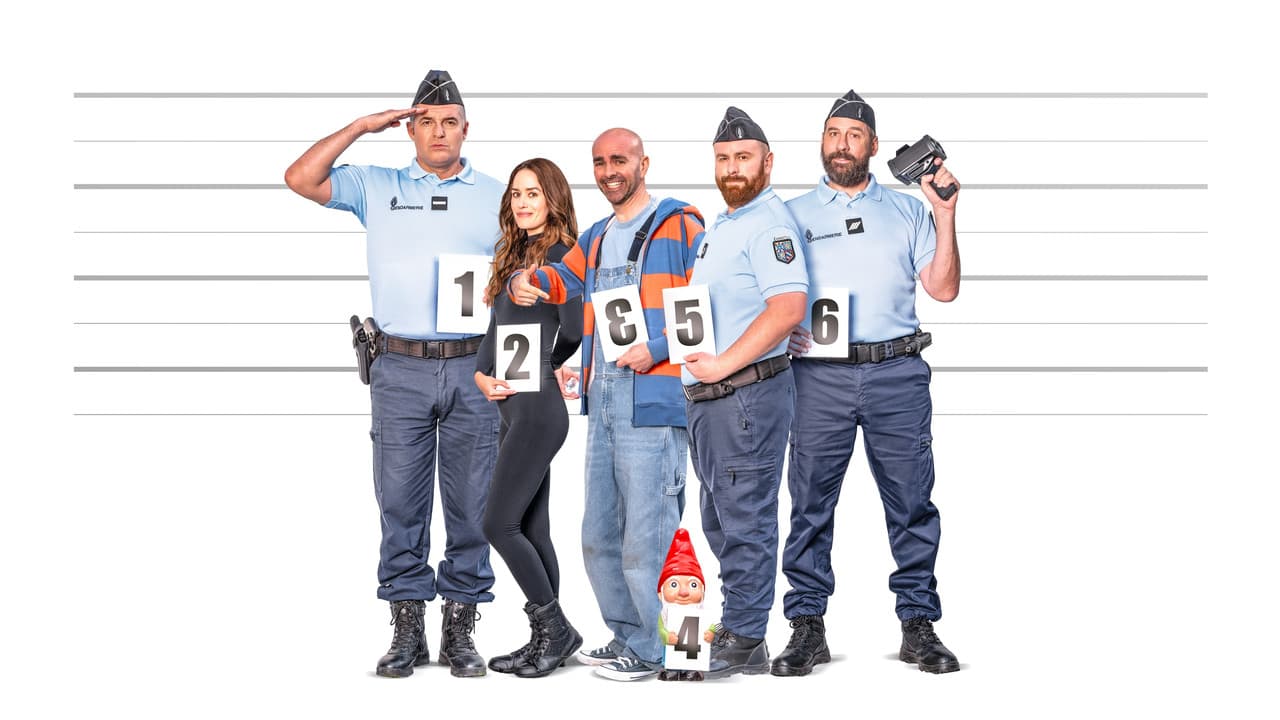 Les Gendarmes backdrop