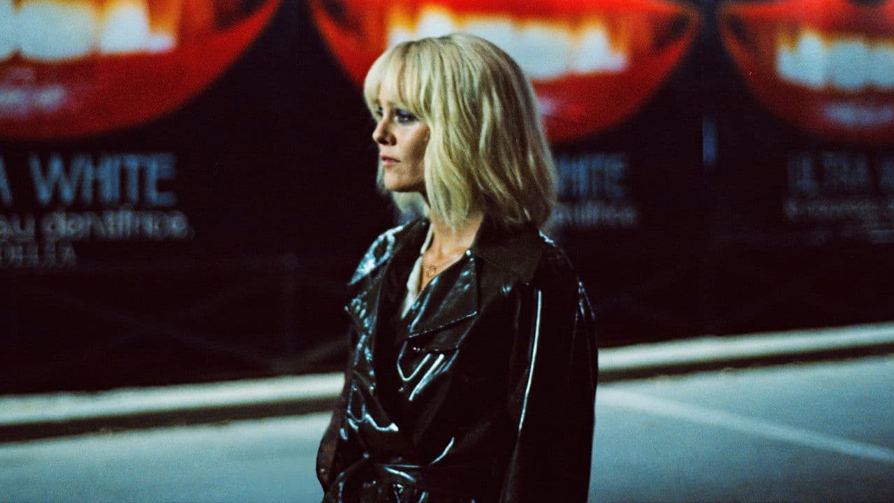 Knife+Heart backdrop