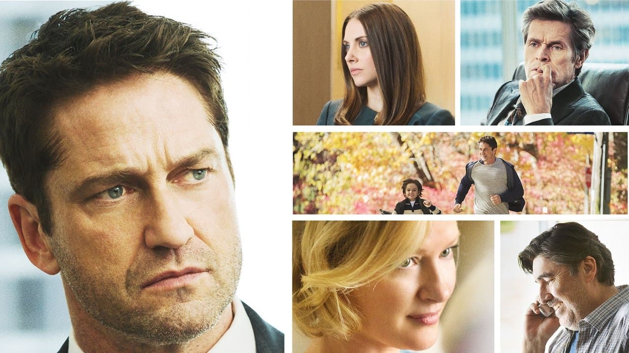 A Family Man backdrop