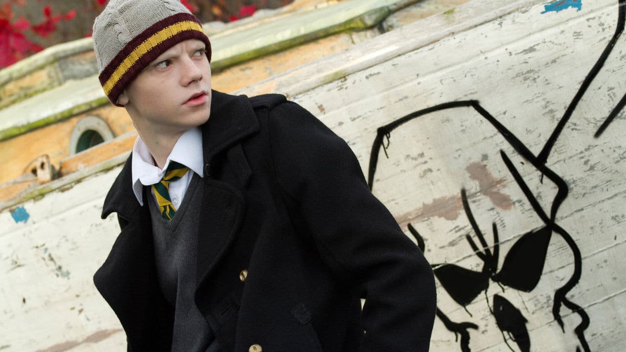 Death of a Superhero backdrop