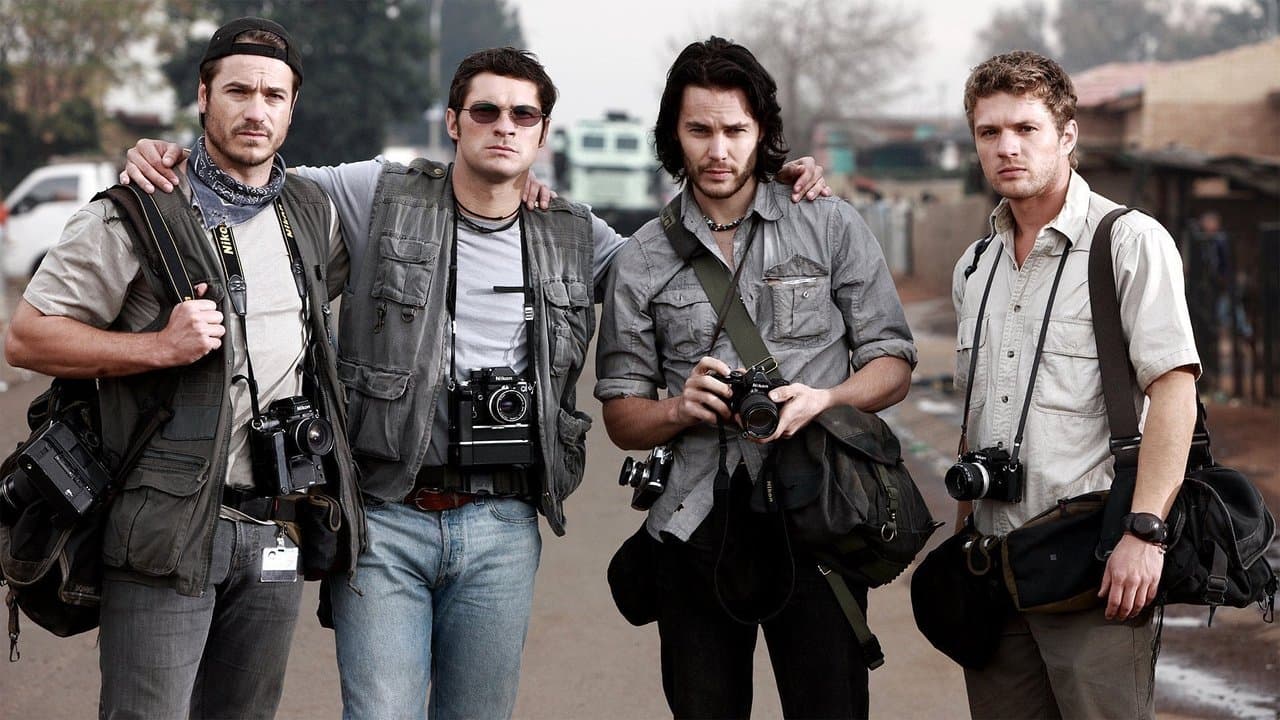 The Bang Bang Club backdrop