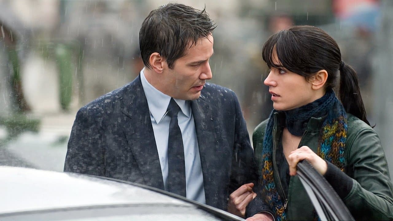 The Day the Earth Stood Still backdrop