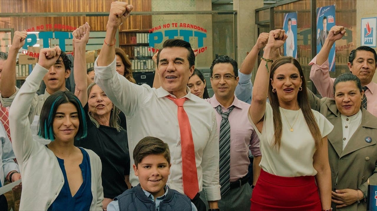 The Honest Candidate backdrop