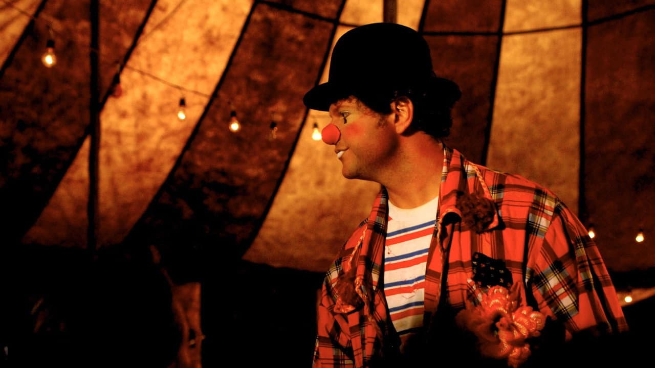 The Clown backdrop