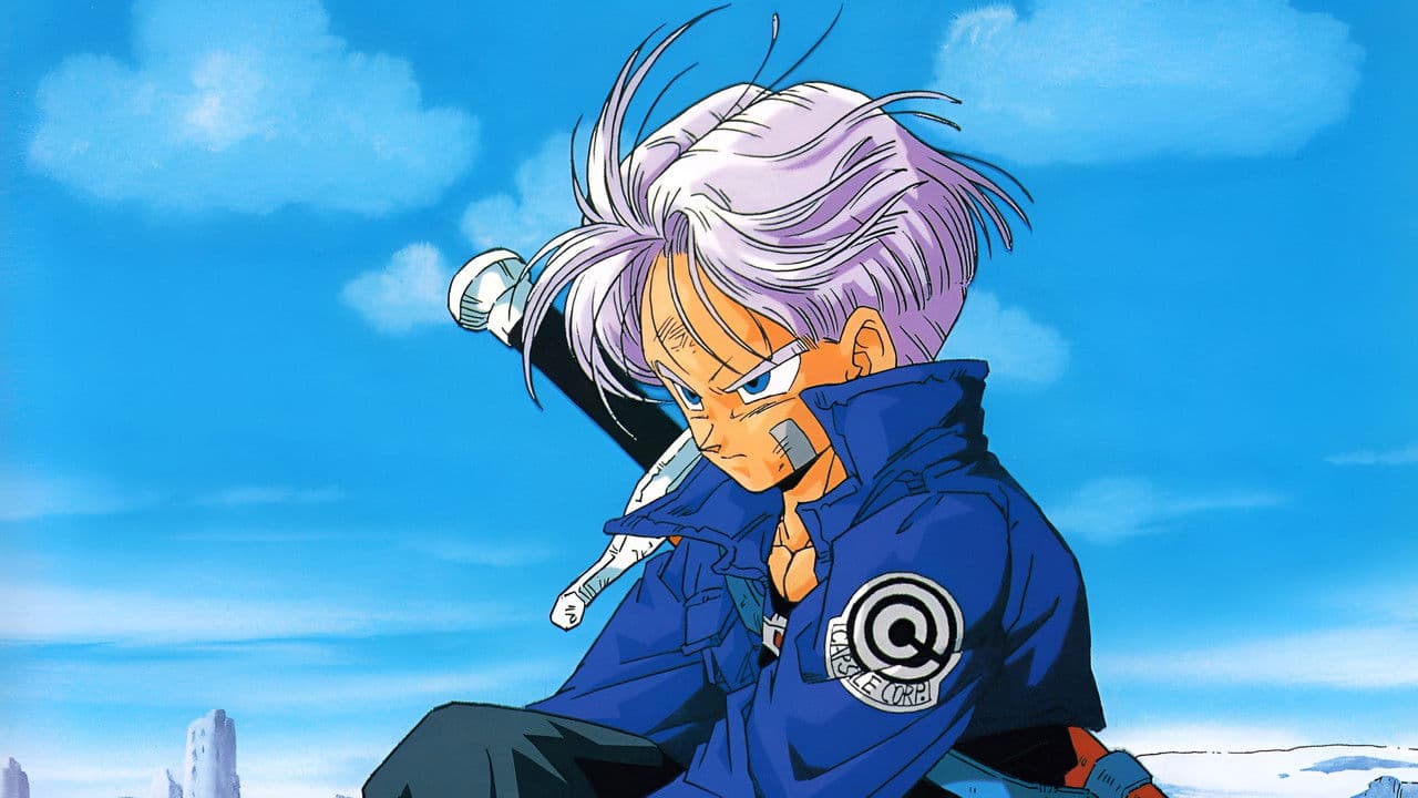 Dragon Ball Z: The History of Trunks backdrop