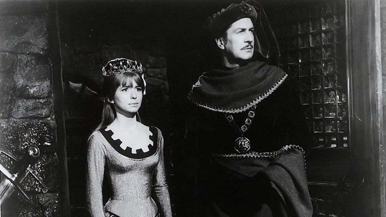 The Masque of the Red Death backdrop