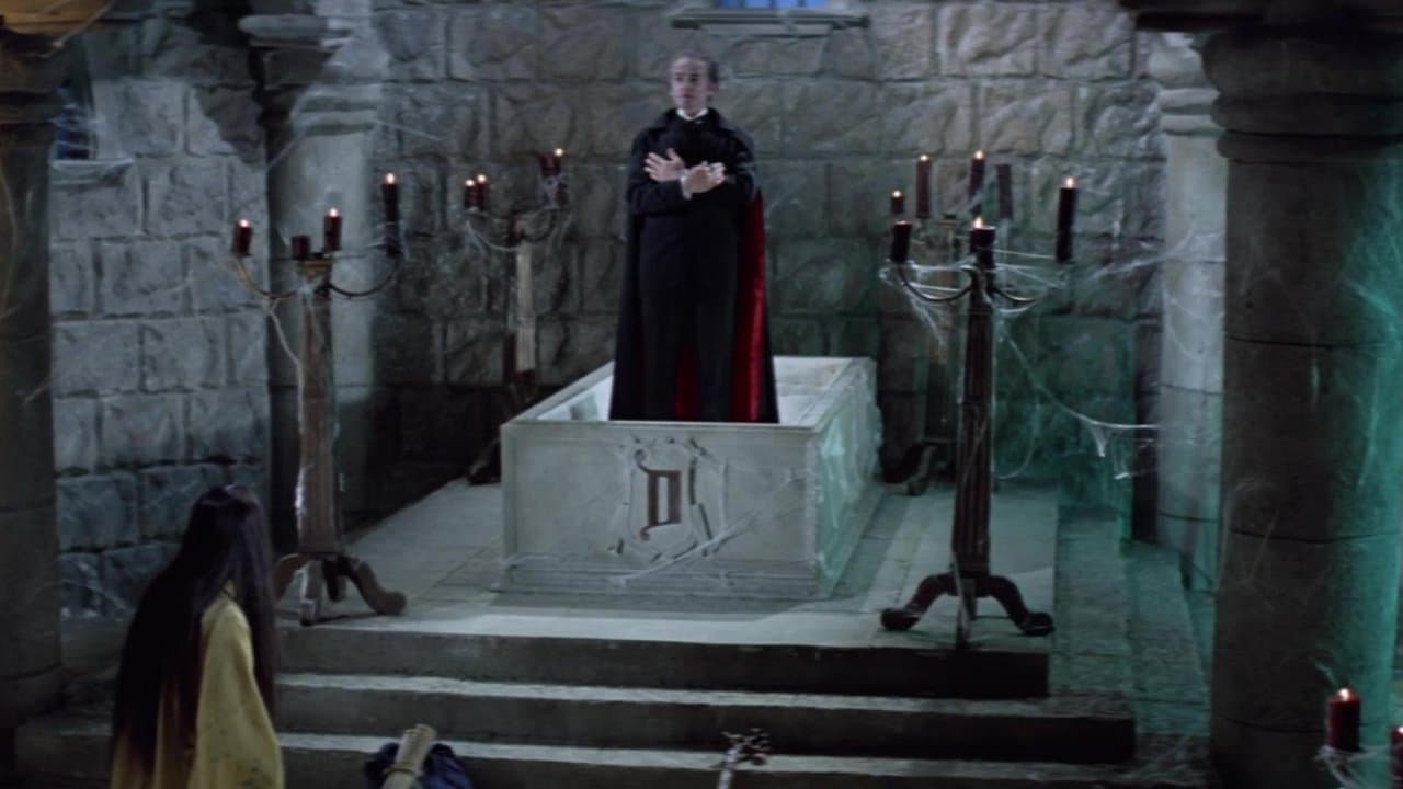 The Legend of the 7 Golden Vampires backdrop