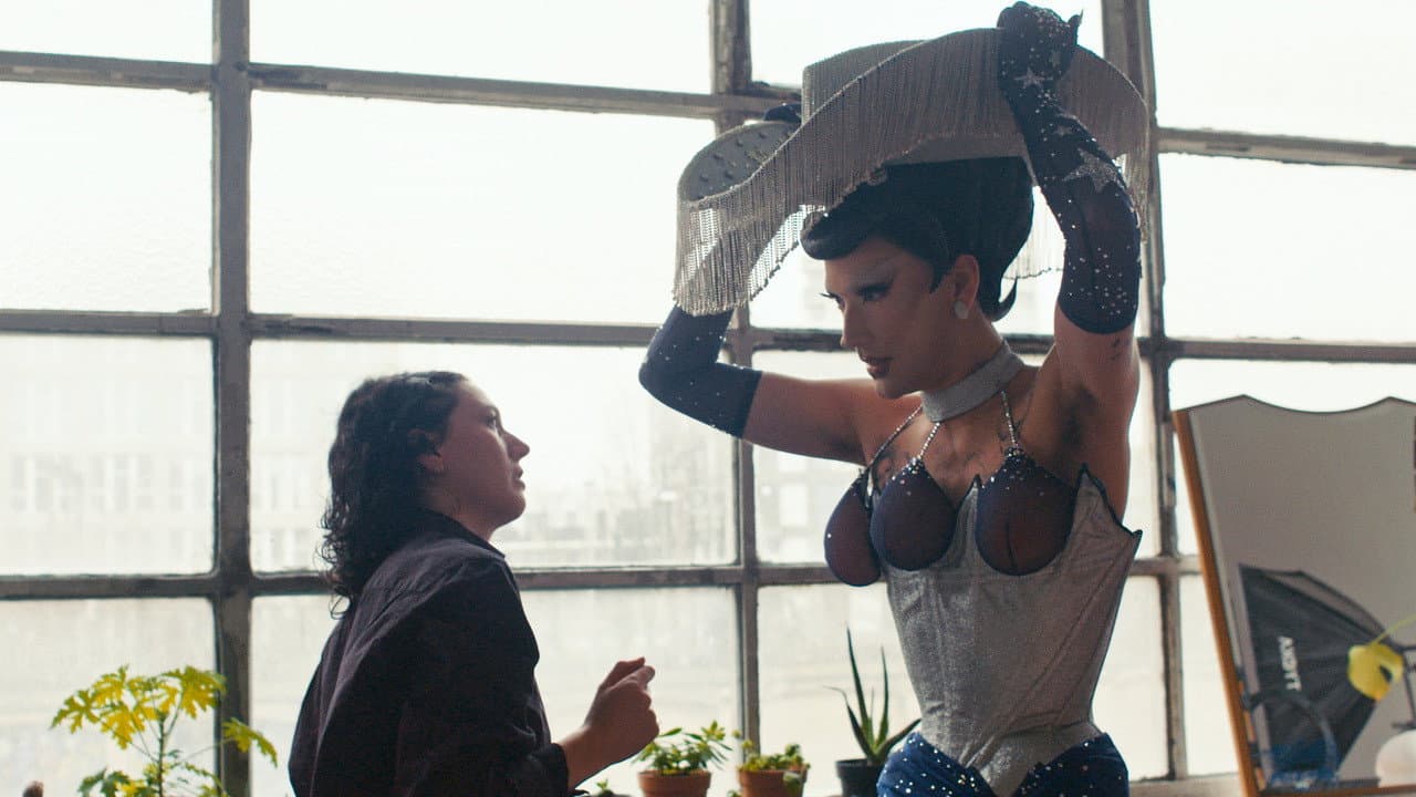 Famille choisie backdrop