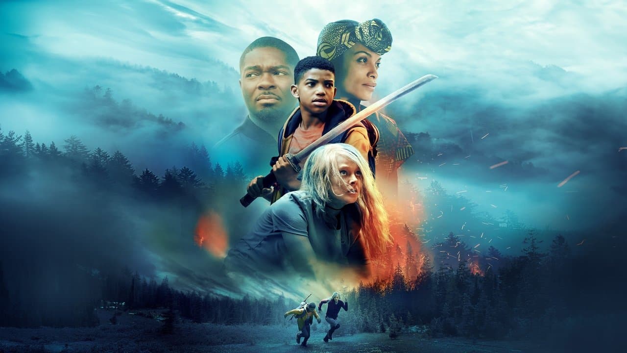 The Water Man backdrop