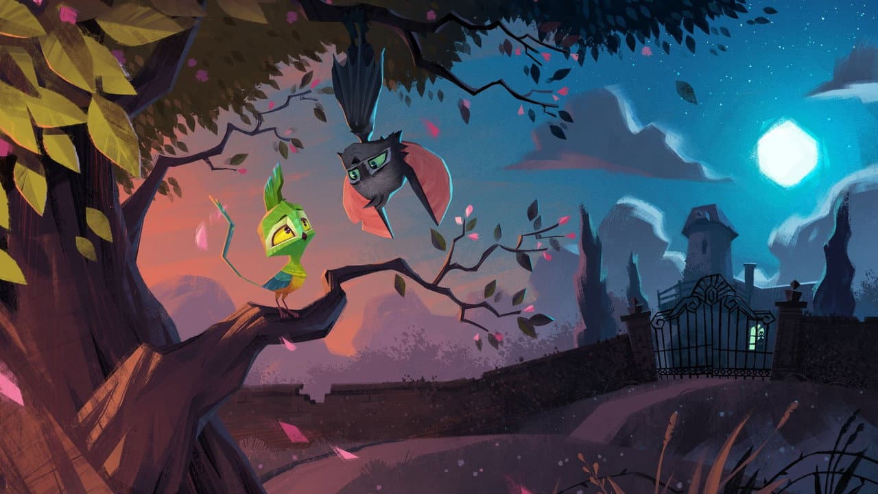 Benjamin Bat backdrop