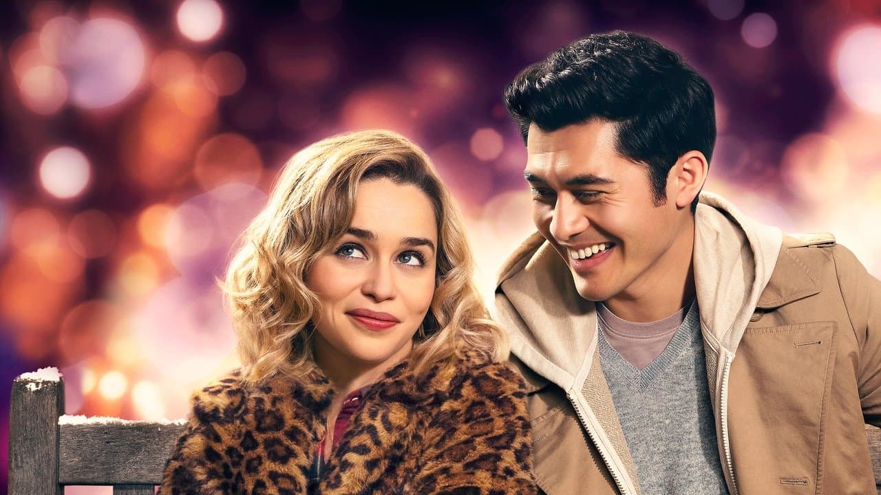 Last Christmas backdrop