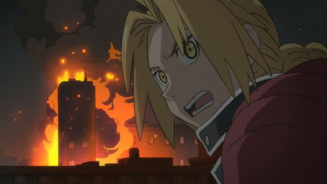 Fullmetal Alchemist: The Sacred Star of Milos backdrop