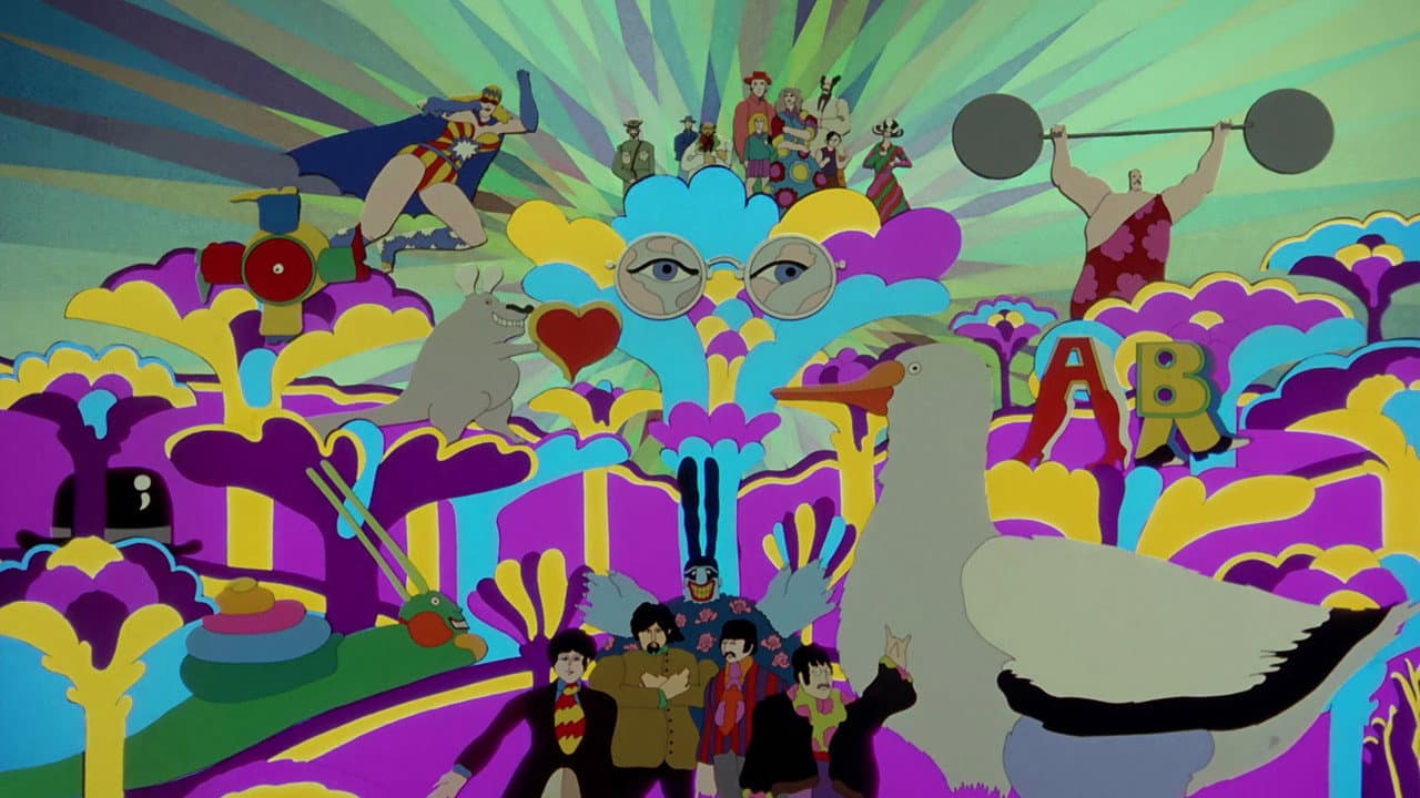 Yellow Submarine backdrop