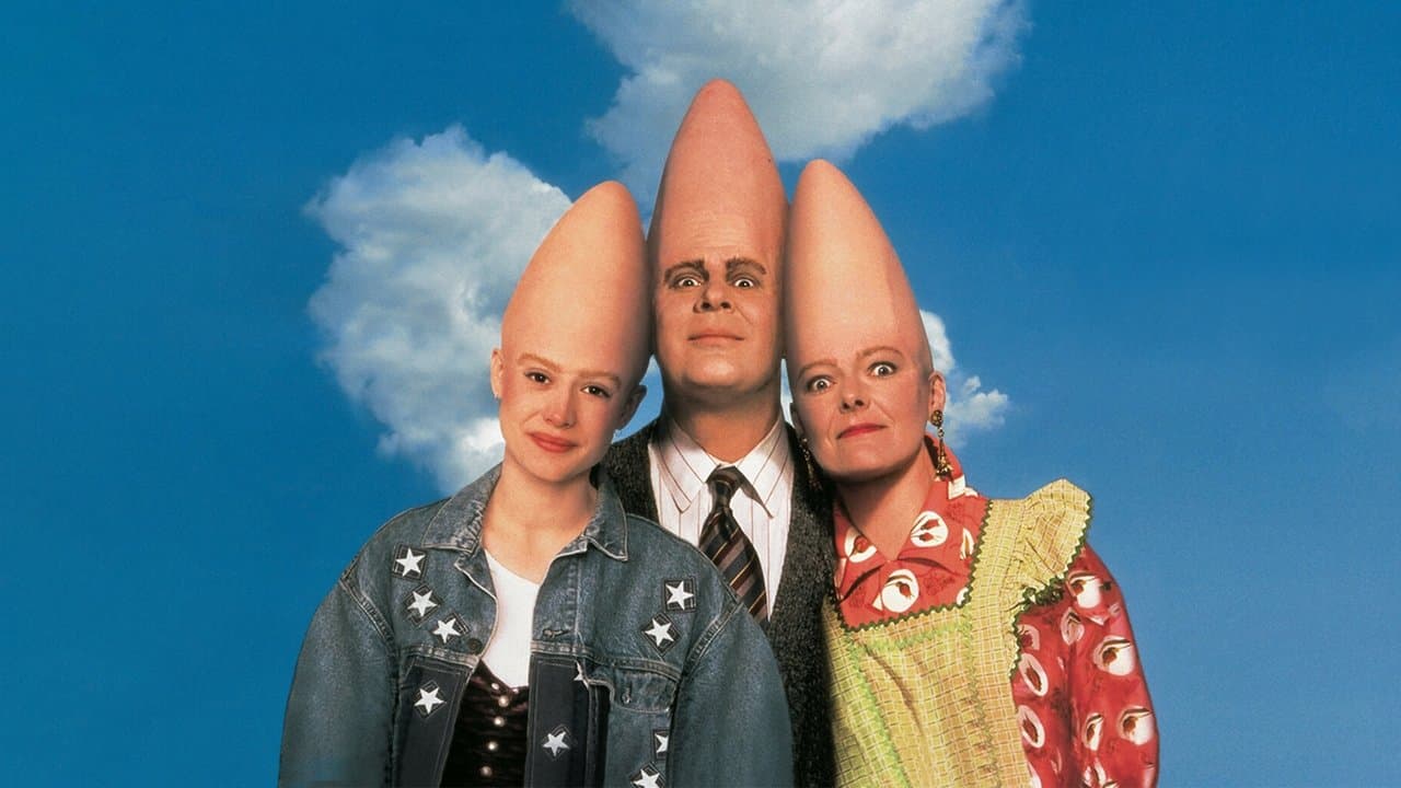 Coneheads backdrop