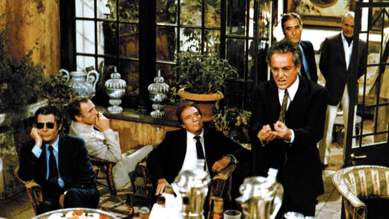 The Terrace backdrop