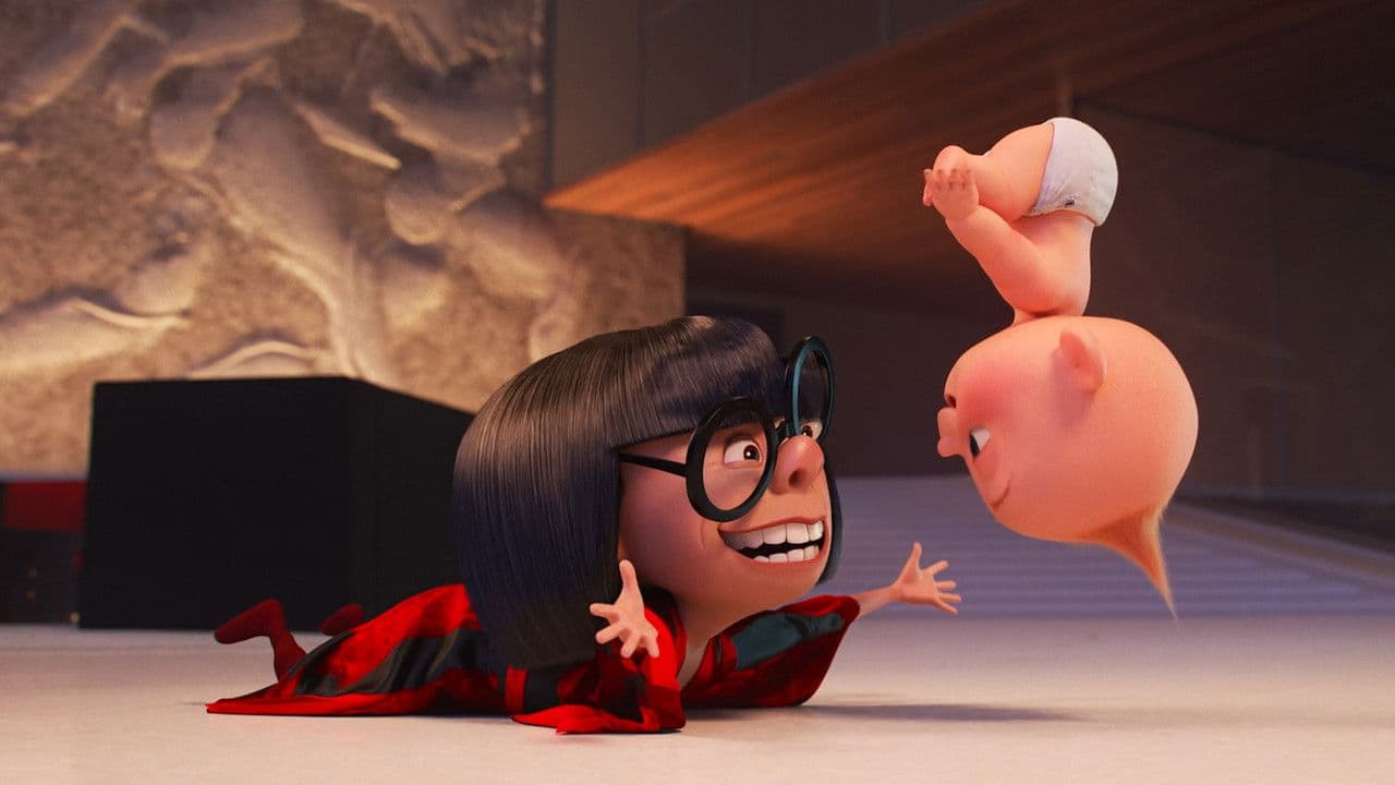 Auntie Edna backdrop