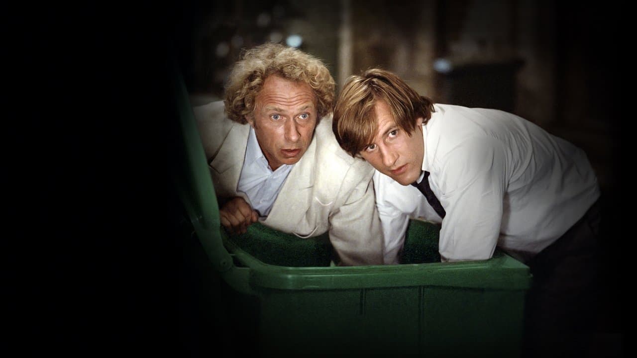 The ComDads backdrop