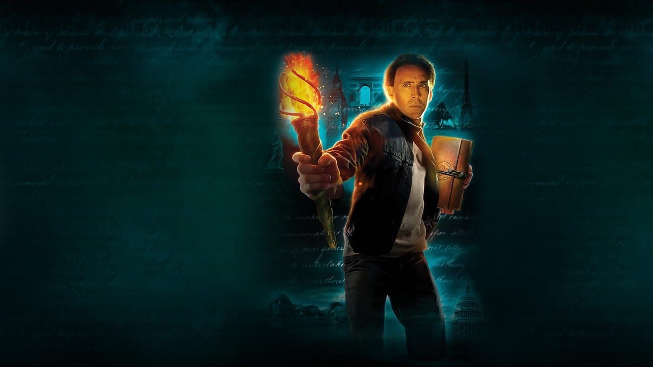 National Treasure: Book of Secrets backdrop