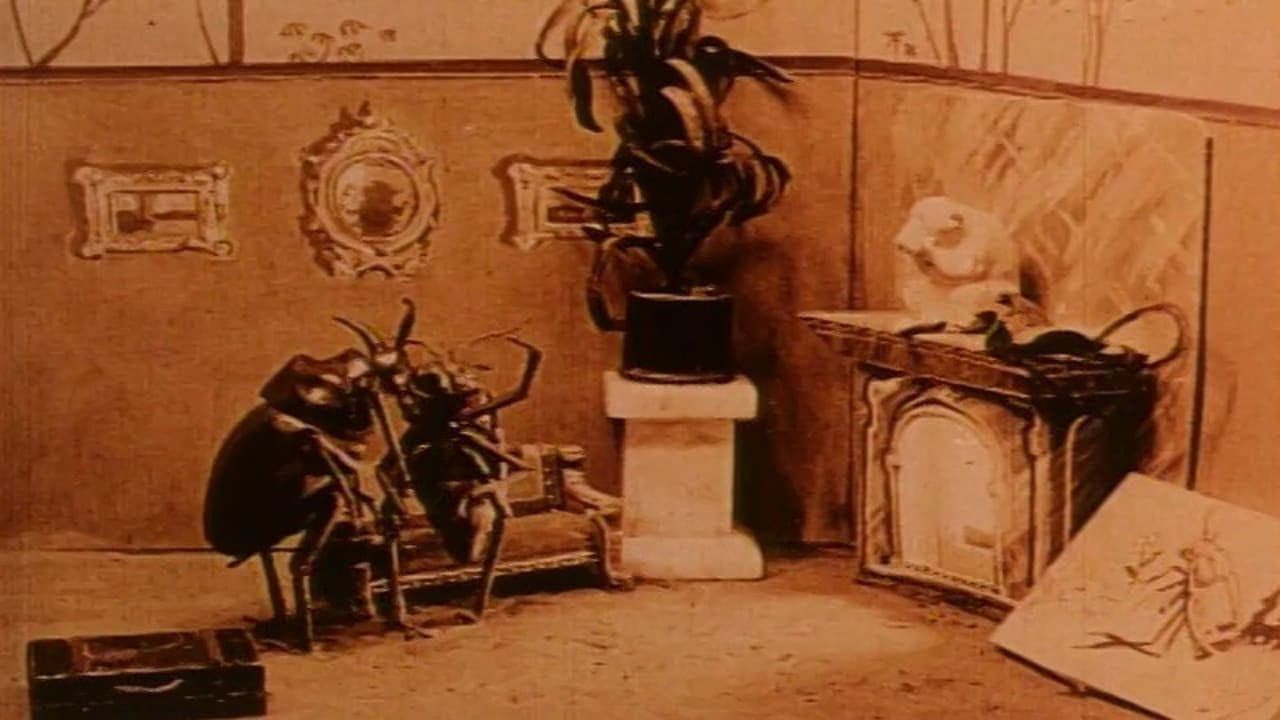 The Cameraman's Revenge backdrop