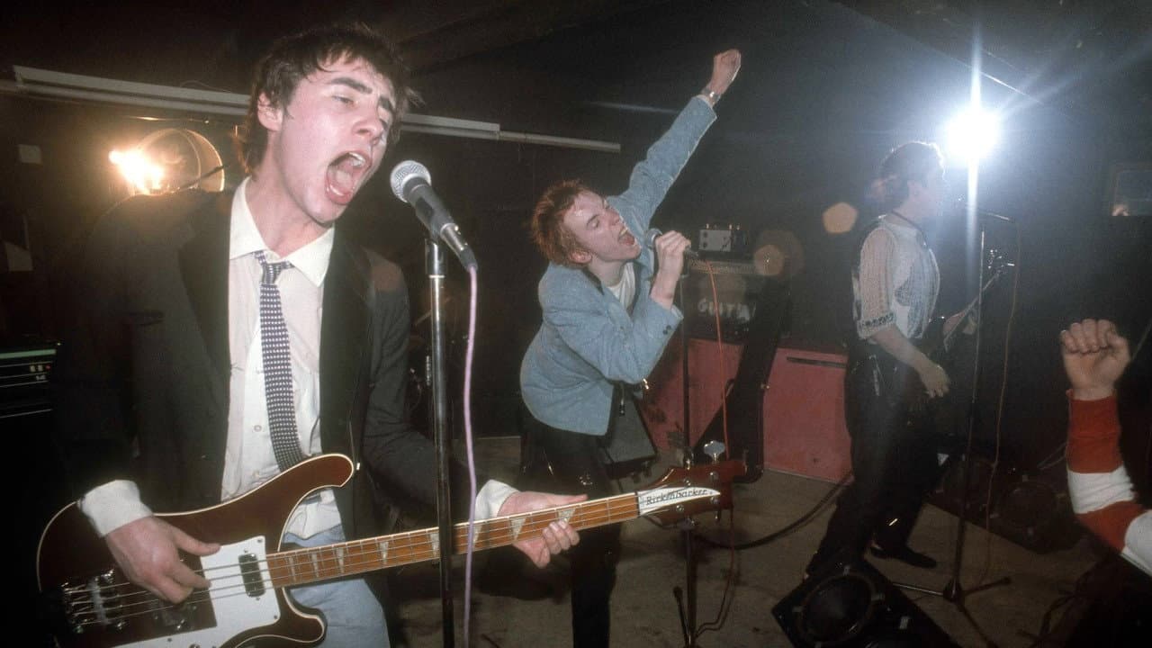 I Was a Teenage Sex Pistol backdrop