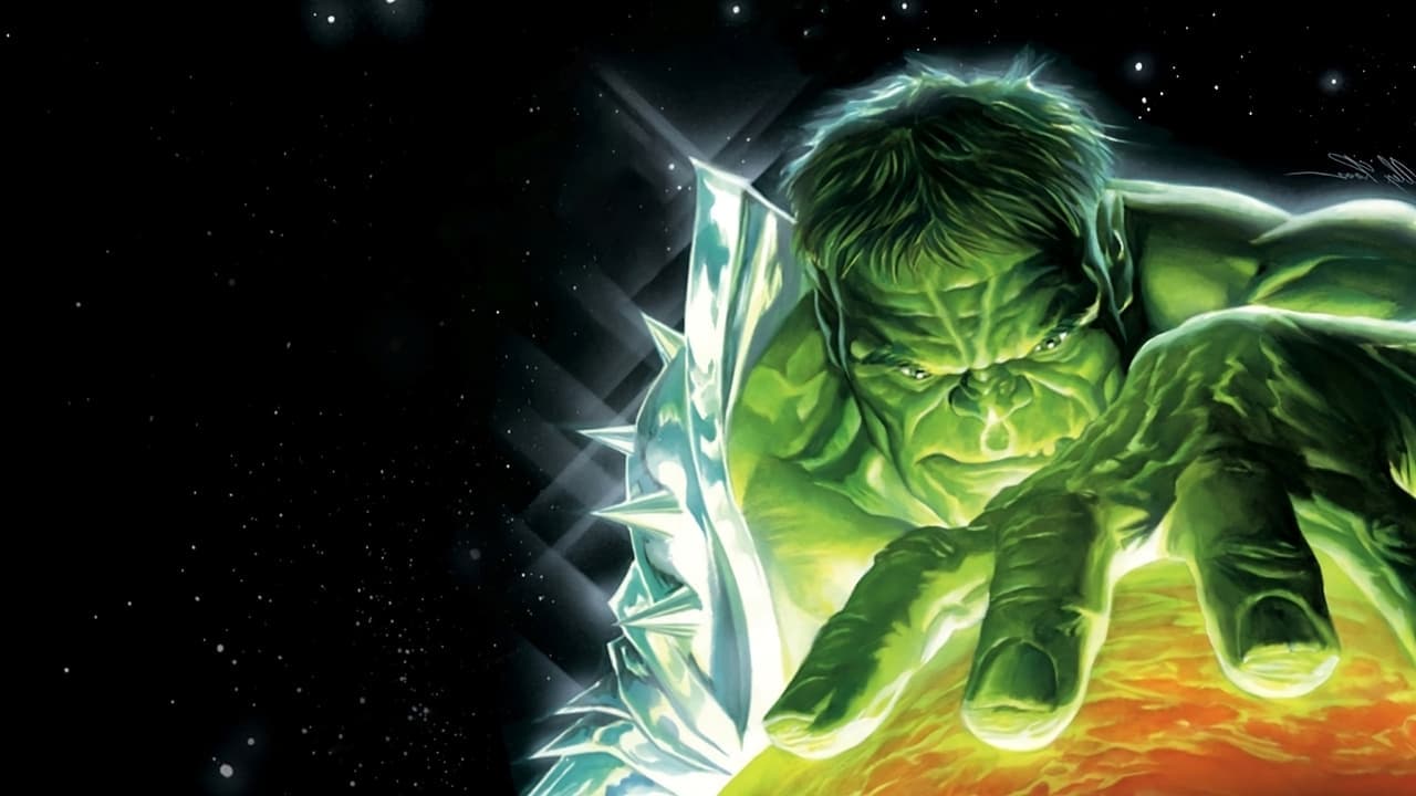 Planet Hulk backdrop