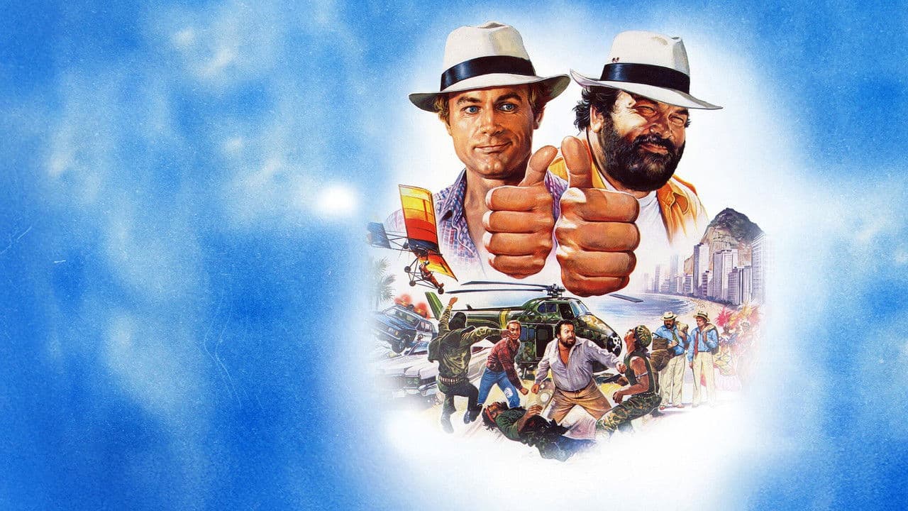 Double Trouble backdrop