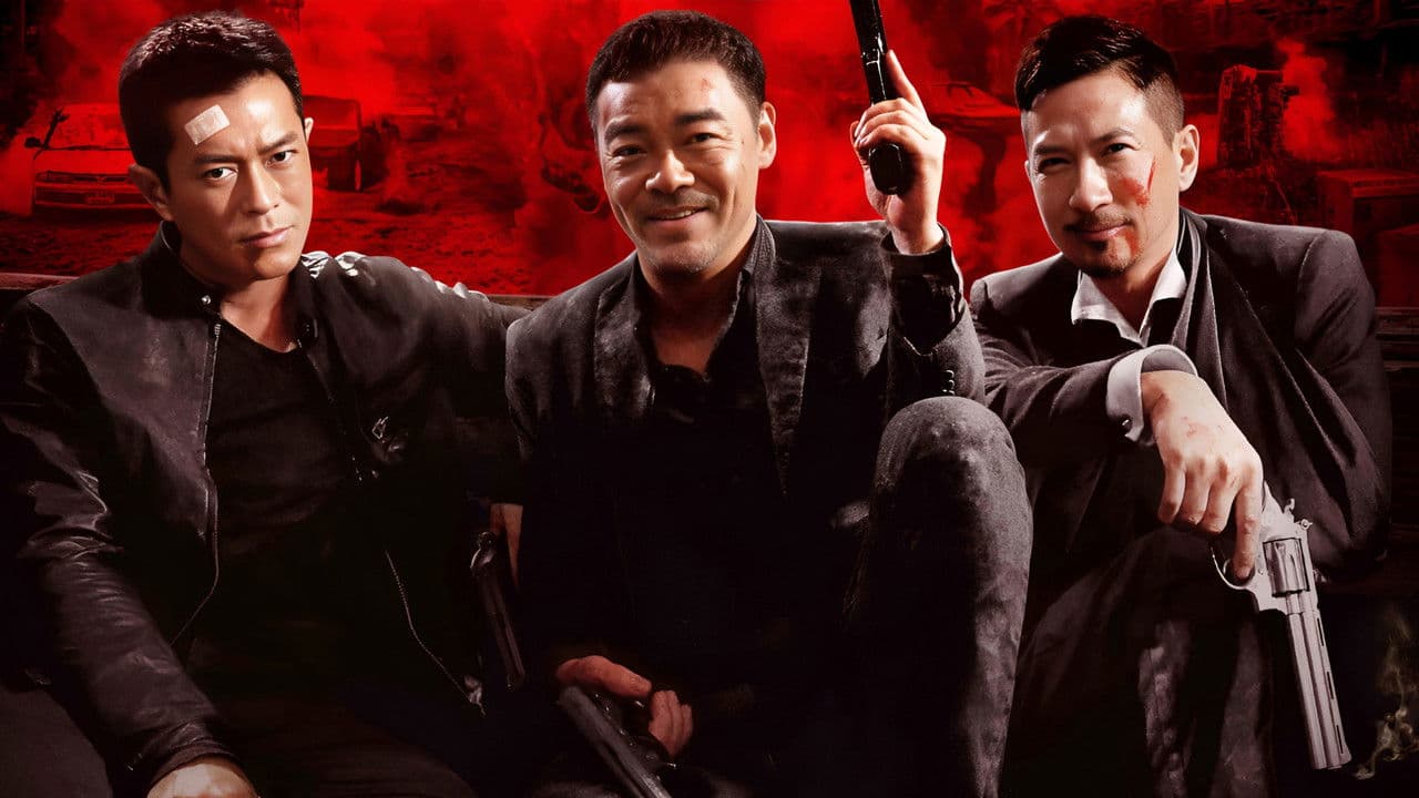 The White Storm backdrop