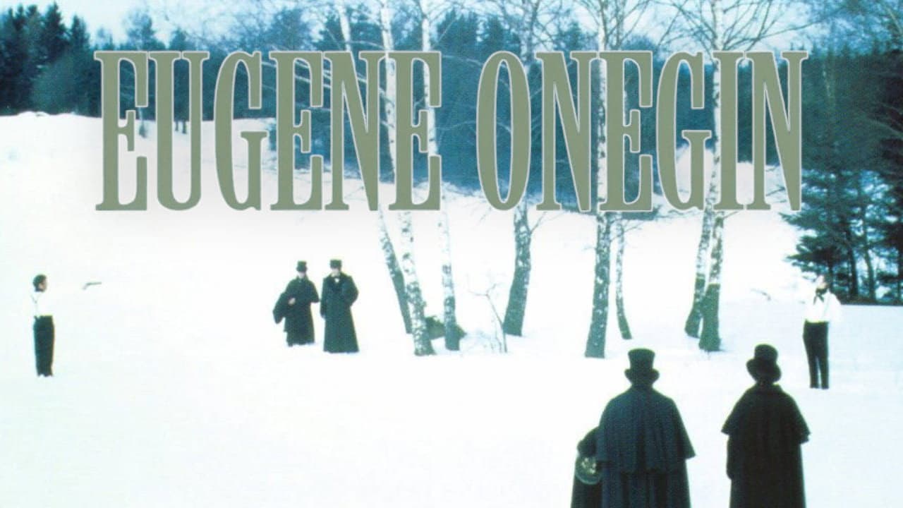 Eugene Onegin backdrop