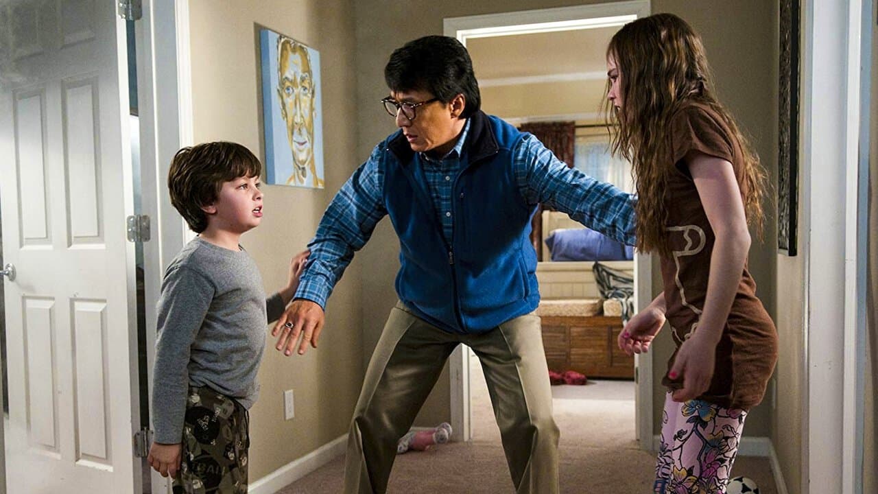 The Spy Next Door backdrop