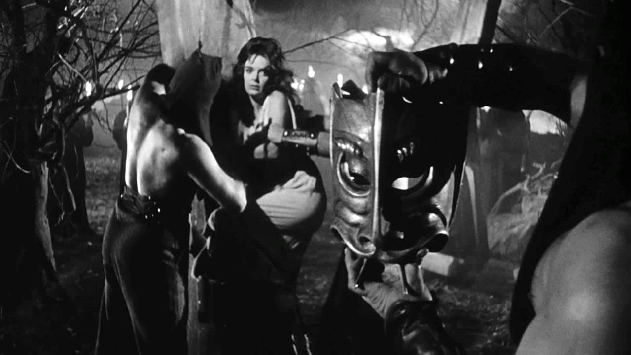 Black Sunday backdrop