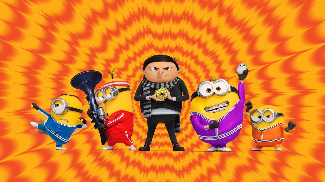 Minions: The Rise of Gru backdrop