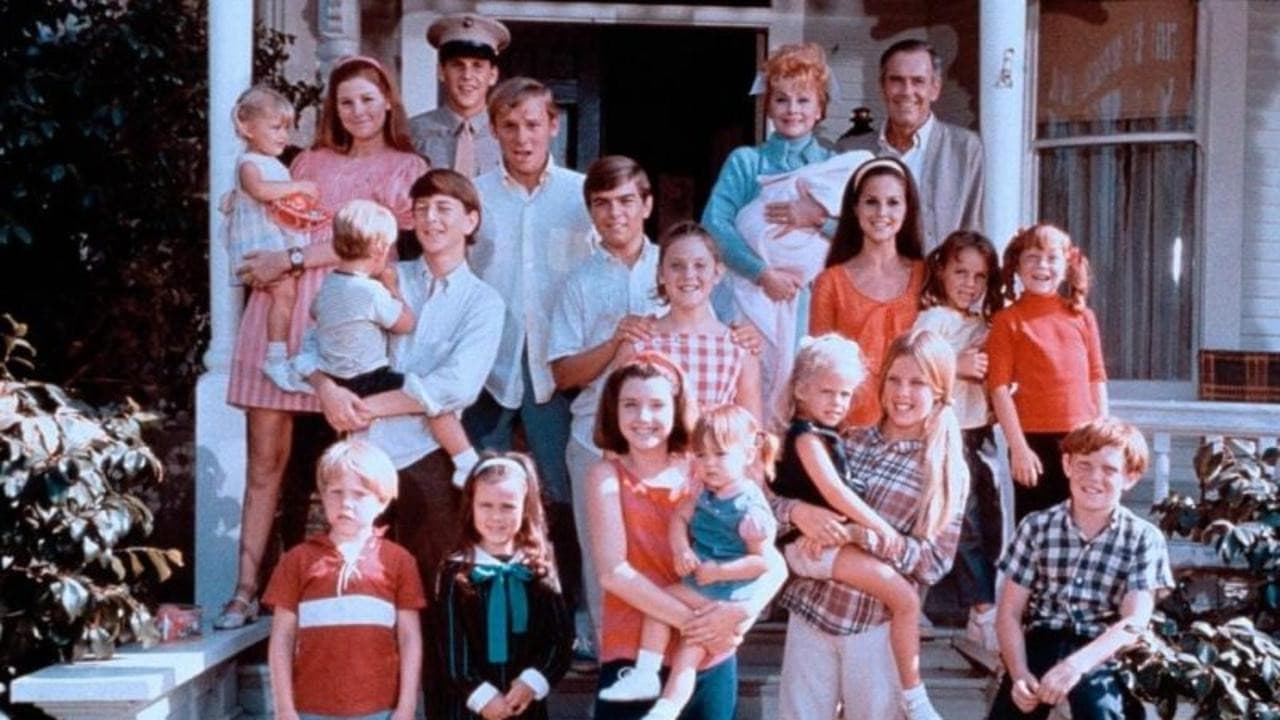 Yours, Mine and Ours backdrop